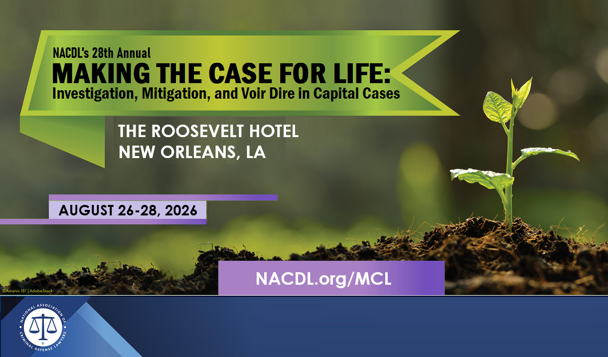 2026 Making the Case for Life Seminar Cover