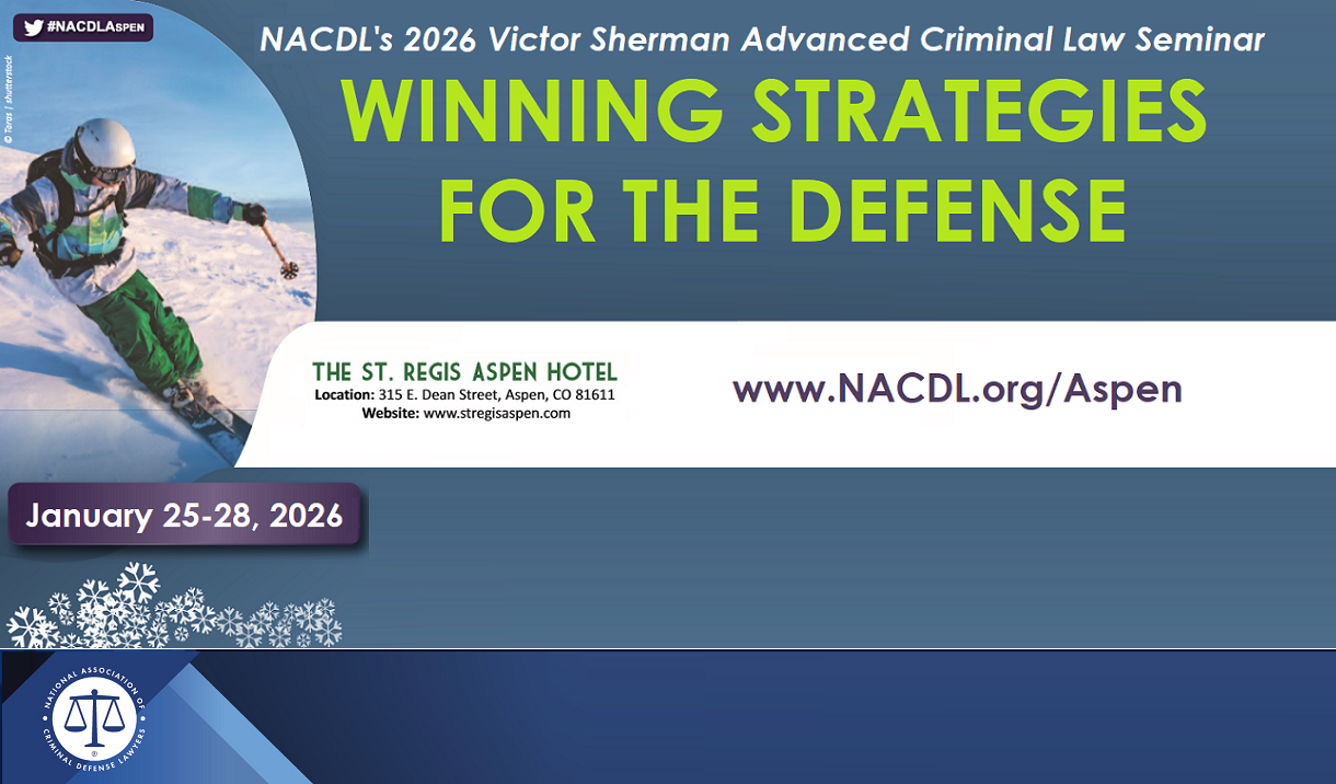 Article 2026 Advanced Criminal Law Seminar