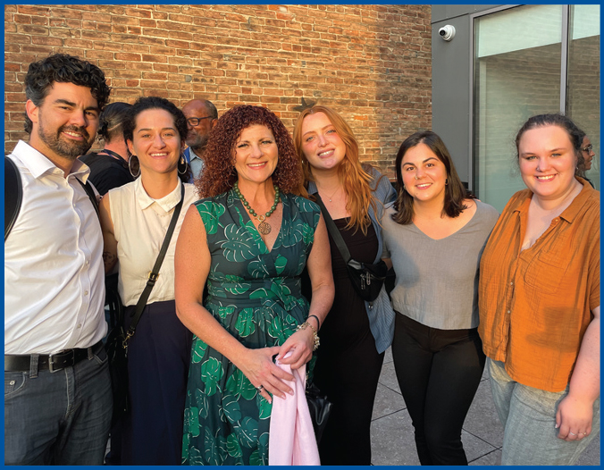 Cincinnati Public Defenders gather with President Nellie King during NACDL’s Race Matters VI Seminar in Cincinnati.