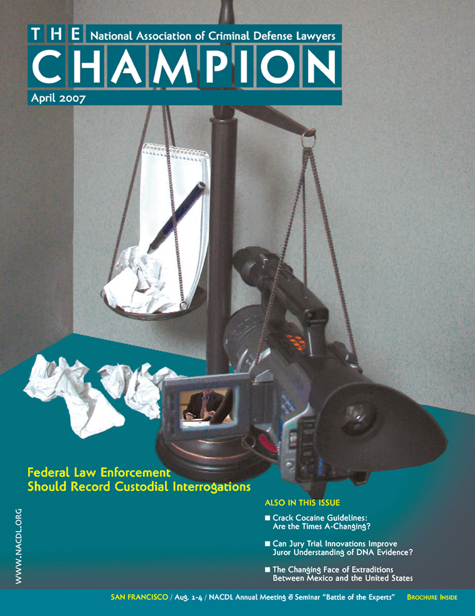 April 2007 Cover