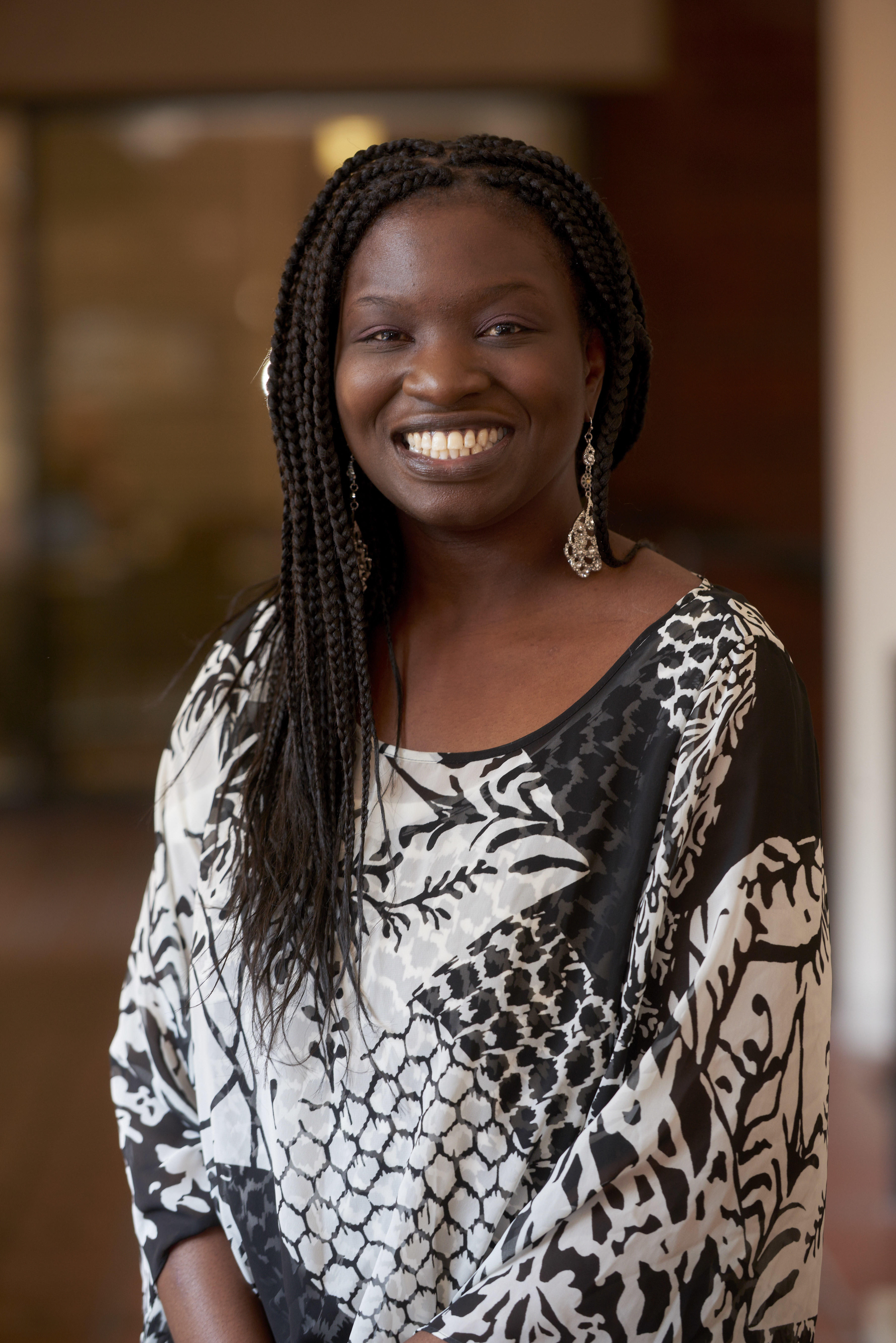 Photo of Dr. Ebony Ruhland