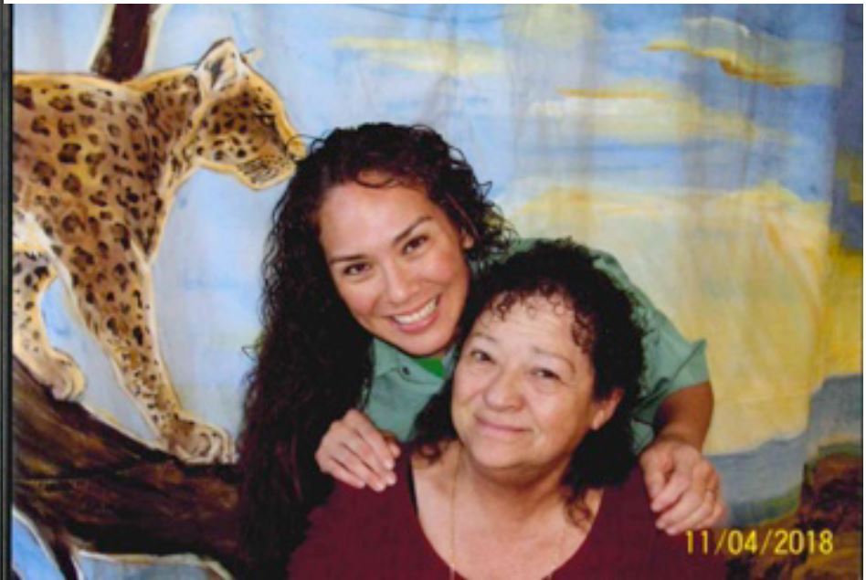 Photo of Michelle Yvette Lee with family