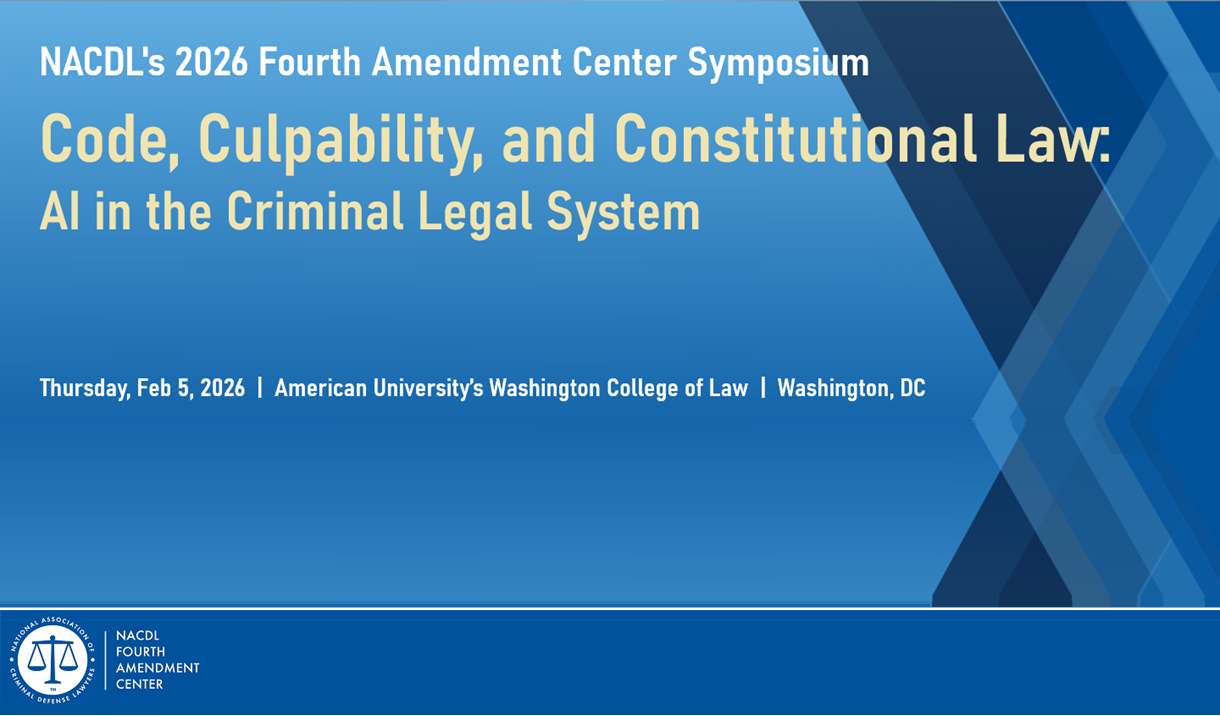 Article Code, Culpability, and Constitutional Law: AI in the Criminal Legal System
