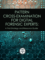 Pattern Cross-Examination for Digital Forensic Experts Cover