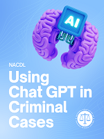 Using Chat GPT in Criminal Cases - Writing Better Prompts Cover