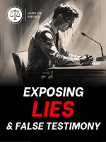 Exposing Lies and False Testimony in Criminal Trials Cover