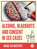 Alcohol, Blackouts and Consent in Sex Cases Cover